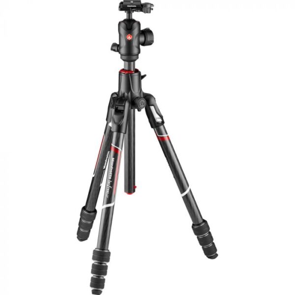 Manfrotto Befree GT Carbon Fibre Tripod Twist Lock Ball Head