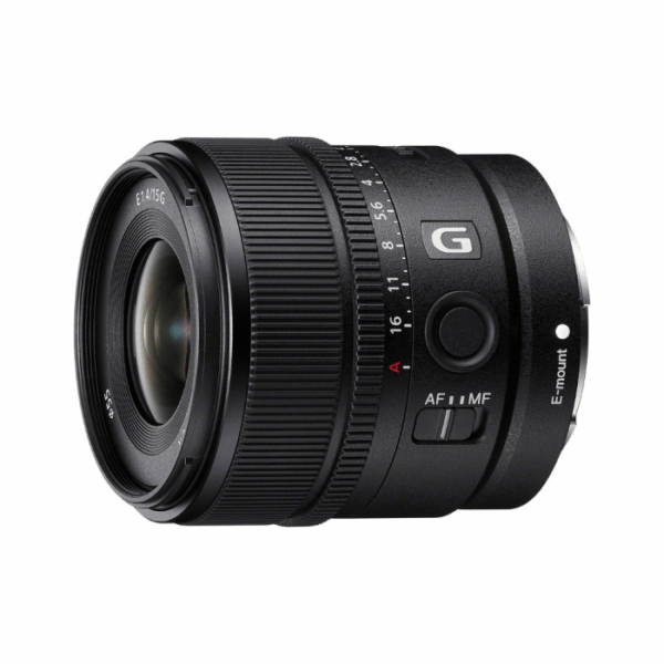 Sony E 15MM F1.4 G [SEL15F14G]