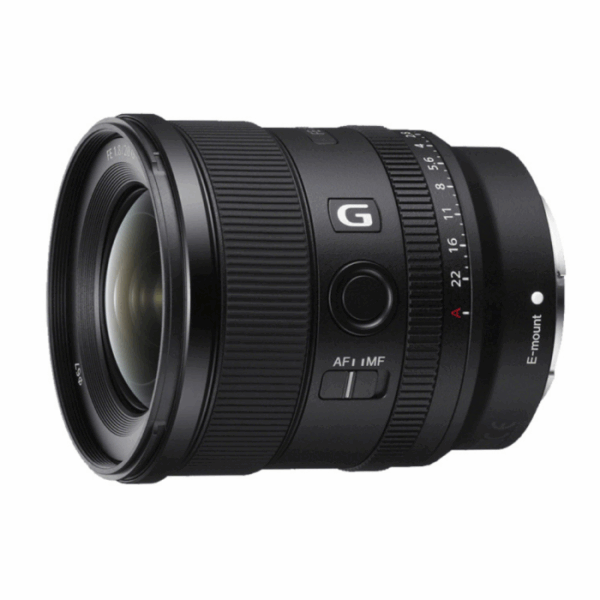 Sony FE 20mm f1.8 G [SEL20F18G]