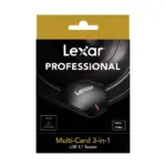 Lexar-BlackReaderProfessionalMulti-Card3-in-1USB3