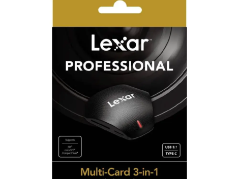Lexar-BlackReaderProfessionalMulti-Card3-in-1USB3